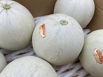 Amazon.co.jp: 熊本・茨城・千葉産 プリンスメロン 秀品 6玉